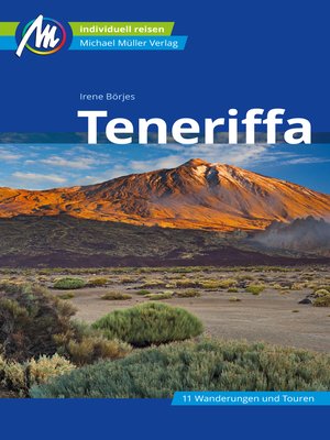 cover image of Teneriffa Reiseführer Michael Müller Verlag